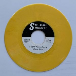 I Don't Wanna Know/Blind Over You-Black Ice-Wanya Morris-Lovers Magic Music-Lovers Magic Records