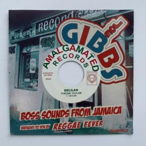 Lovers Magic Records-Tyrone TaylorDelilah (aka Once Bitten Twice Shy)-