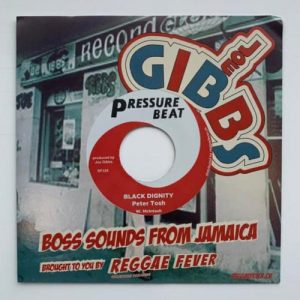 Lovers Magic Records- Peter Tosh-Black Dignity / Weed Weed