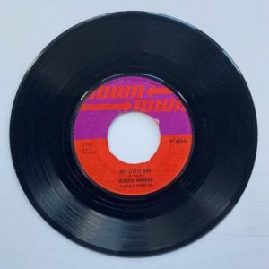 Lovers Magic Records-Derrick Morgan-Hey Little Girl-Don't Blame The Man