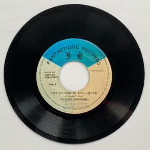 Lovers Magic-Michael Robinson-Life So Hard In The Ghetto