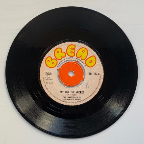 Lovers Magic Records-Pay For The Wicked- The Untouchables