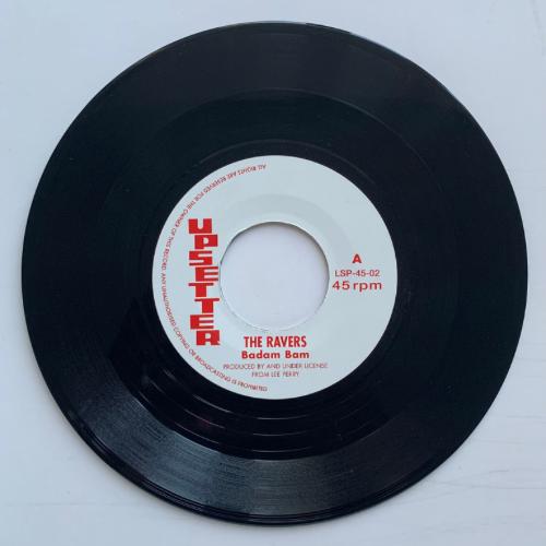 Lovers Magic Records-Badam Bam/A Live Injection/ The Ravers /Upsetters