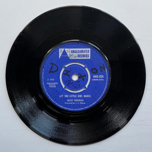 Lovers Magic Records-Jackie Robinson/Derrick Morgan-Let The Little Girl Dance/I Want To Go Home