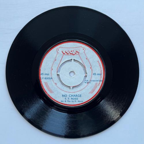 Lovers Magic Records-T T Ross-No Charge/When I Was A Little Girl