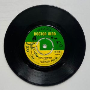 Lovers Magic Music-Lee Perry/Birt Walters-People Funny Boy/Blowing In The Wind