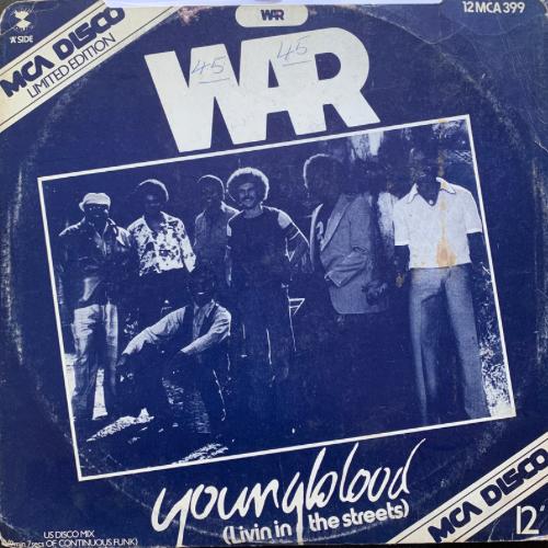Lovers Magic Records-War-Youngblood (Livin' In The Streets)