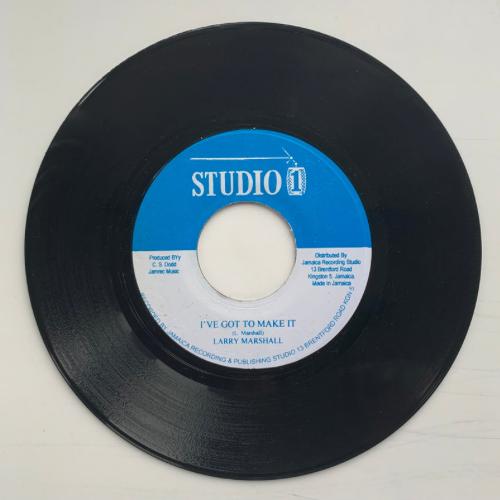 Lovers Magic Records-Larry Marshall/Jackie Mittoo-I've Got To Make It/Holy Version
