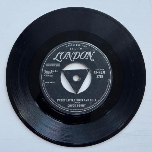 Lovers Magic Records-Chuck Berry-Sweet Little Rock And Roll/Joe Joe Gun