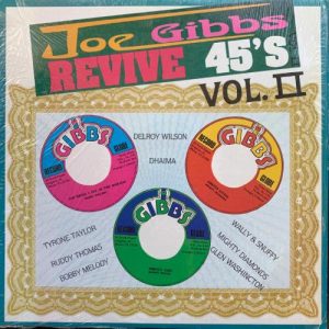 Lovers Magic Sound-Joe Gibbs Revive 45's Vol. II