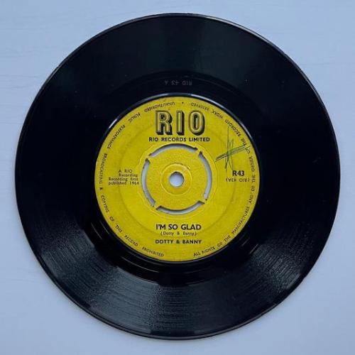 Lovers Magic Records- I'm So Glad/Got You On My Mind-Dotty & Bunny/Douglas Brothers