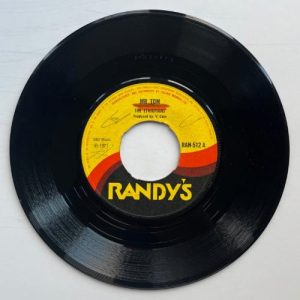 Lovers Magic Records-The Ethiopians-Mr Tom/Sad News