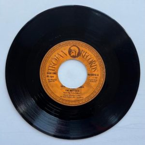 Lovers Magic Records- The Maytals/ The Ethiopians-54-46 Was My Number/Train to Skaville