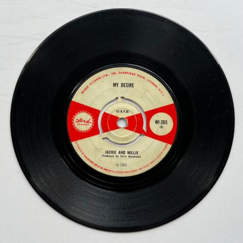 Lovers Magic Records-Jackie & Millie-My Desire / That's How Strong My Love Is