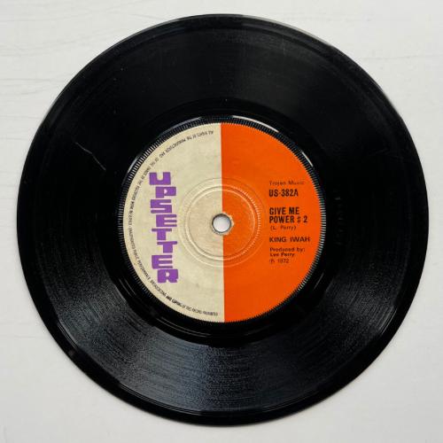 Lovers Magic Records- King Iwah/Max Romeo-Give Me Power # 2/Public Enemy Number One