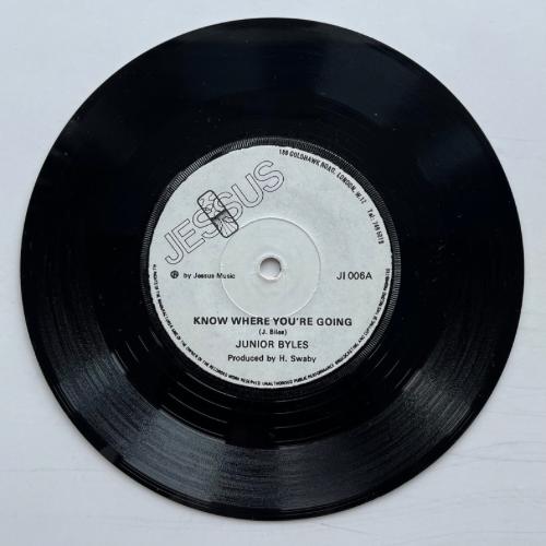 Lovers Magic Records-Know Where You're Going/Going To Zion - Junior Byles/ Jessus Experience