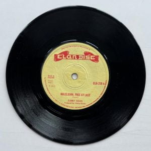 Lovers Magic Records-Clancy eccles/The Dynamites-Halelujah, Free At Last/Sha-Laa