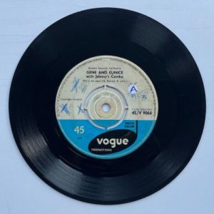 Lovers Magic Records-Gene And Eunice With Johnny's Combo-This Is My Story / Move It Over Baby