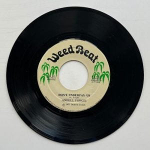 Lovers Magic Records- Andell Forgie-Don't Underpay Us