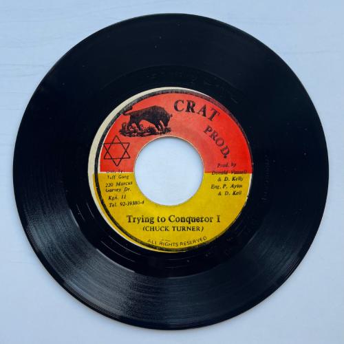 Lovers Magic Records-Chuck Turner-Trying To Conqueror I
