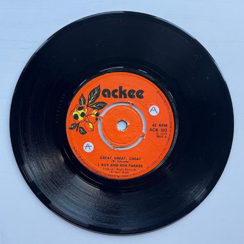 Lovers Magic Records-I Roy & Ken Parker-Great Great Great