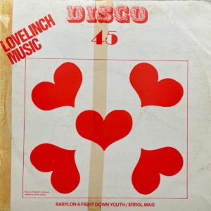 Lovers Magic Records-Michael Prophet/ Errol Mais-The Woman I Love/Babylon A Fight Down Youth