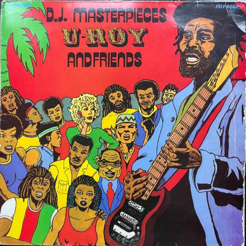 Lovers Magic Records-D.J. Masterpieces U-Roy And Friends