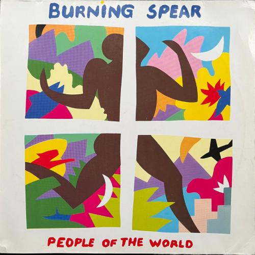 Lovers Magic Sound-People Of The World- Burning Spear
