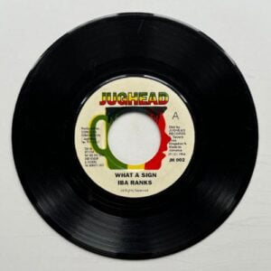 Lovers Magic Records- Iba Ranks - What A Sign