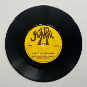 Lovers Magic Records-Ginger Williams & Friends-I Must Be Dreaming