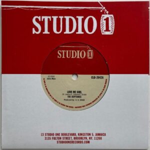 Lovers Magic Records-The Heptones/The Wrigglers