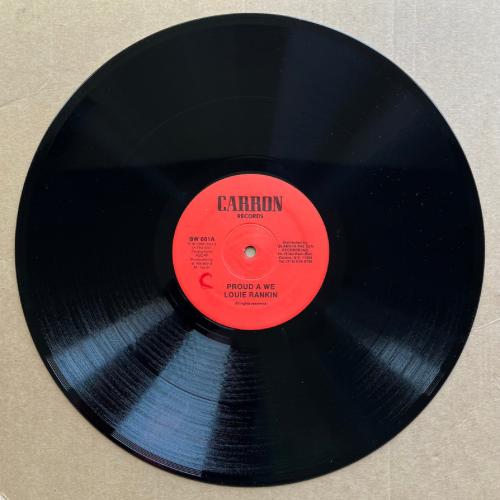 Lovers Magic Records- Louie Rankin-Proud A We/Boy George