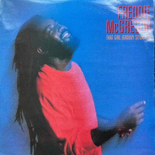 Lovers Magic Records-Freddie McGregor-That Girl (Groovy Situation) Extended Dub