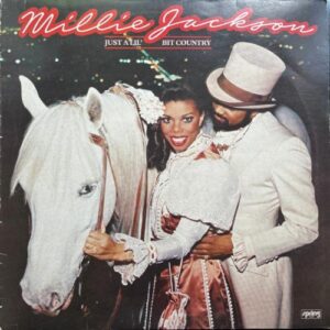 Lovers Magic Records-Millie Jackson-Just A Lil' Bit Country