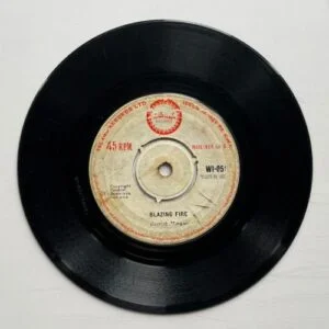 英7” Derrick &amp; Patsy / Derrick Morg Im In A Jam / Blazing Fire WI051  Records /00080 Derrick & Patsy / Derrick Morgan – I'm In A Jam / Blazing Fire