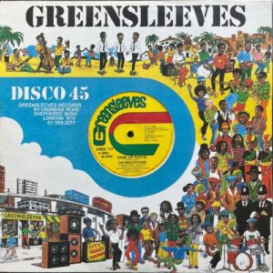 Lovers Magic Records-The Meditations-Ease Up Fattie/Shadow Man