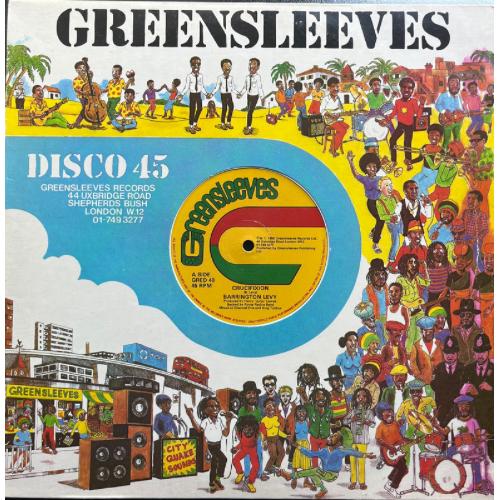 Lovers Magic Records-Barrington Levy/General Echo-Crucifixion/Eventide Fire A Disaster