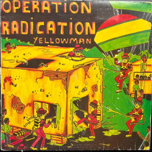 Lovers Magic Records-Yellowman-Operation Radication