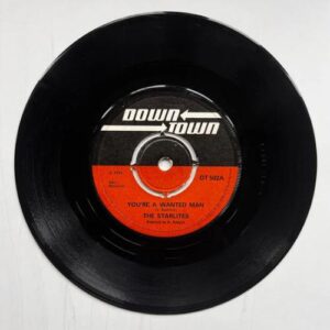 Lovers magic Music-The Starlites- You're A Wanted Man/Back To Dubwise