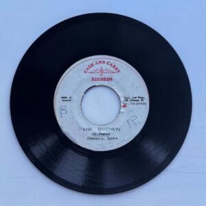 Lovers Magic Records-Gregory Isaacs- Mr Brown