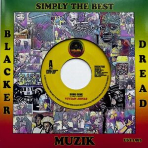 Lovers Magic Records- Vivian Jones -Bong Gone