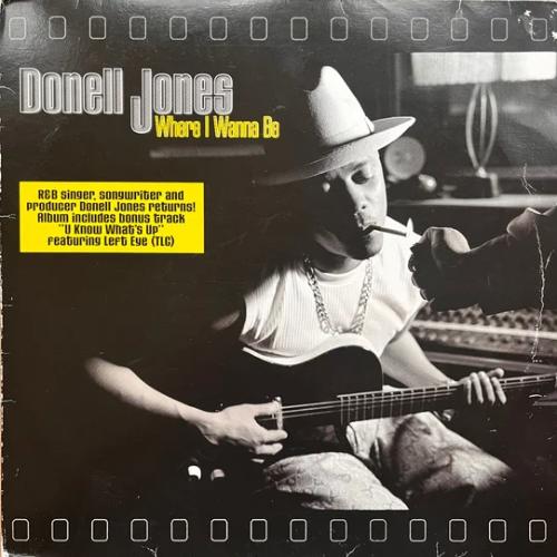 Lovers Magic Sound-Donnell Jones- Where I Wanna Be