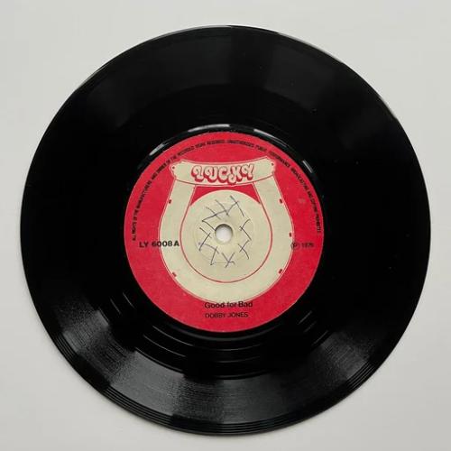 Lovers Magic Records - Dobby Jones-Good For Bad
