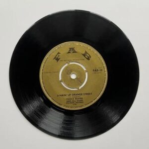 Lovers Magic Music-Prince Buster-Shakin' Up Orange Street/ Black Girl