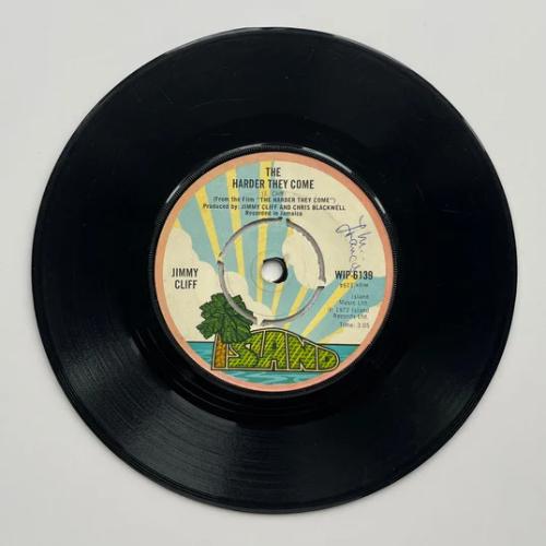 Lovers Magic Records- Jimmy Cliff- The Harder They Come/Many Rivers To Cross