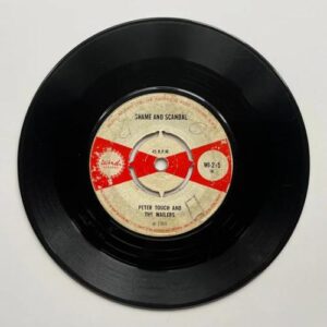 Lovers Magic Records- Peter Touch And The Wailers - Shame And Scandal/The Jerk