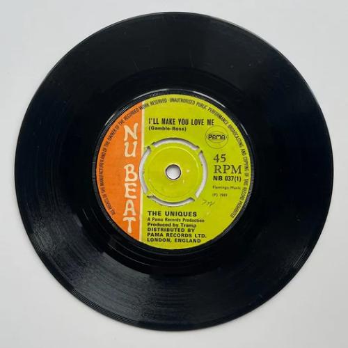 Lovers Magic Records-The Uniques-I'll Make You Love Me/Lovers Prayer