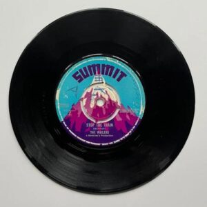 Lovers Magic Records- The Wailers-Stop The Train/Caution