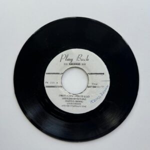 Lovers Magic Records-Louis Jordon & His Tymphany Five-I Want A Roof Over My Head/Show Me How