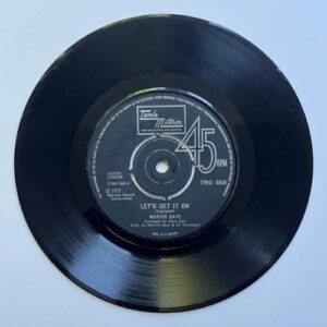 Lovers Magic Records-Marvin Gaye-Let's Get It On/I Wish It Would Rain